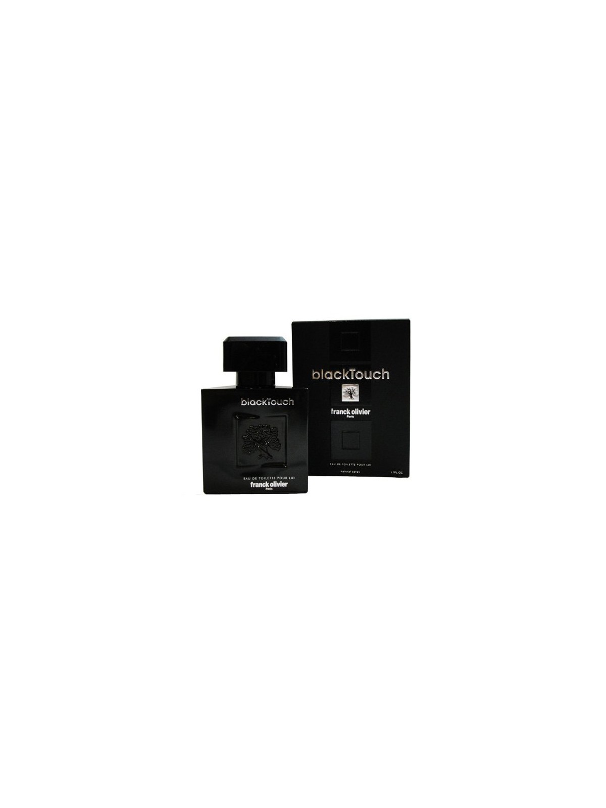 Franck Olivier Black Touch eau de toilette uomo 100ml