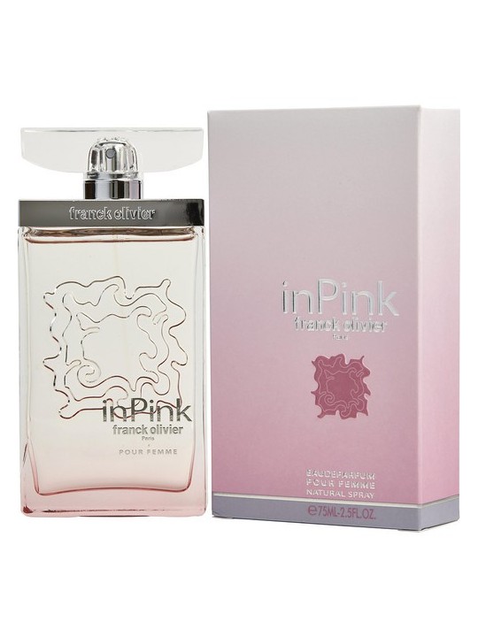 Franck Olivier In Pink Eau De Parfum 75ml donna