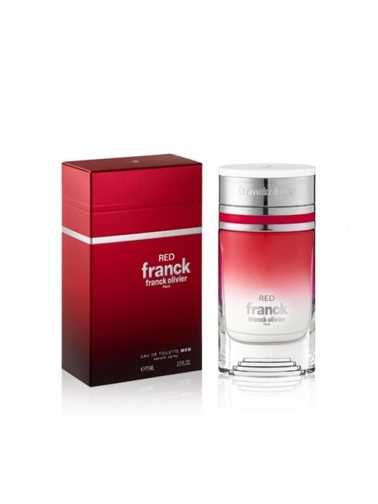 Franck Olivier Frank Red Eau de Toilette 75ml