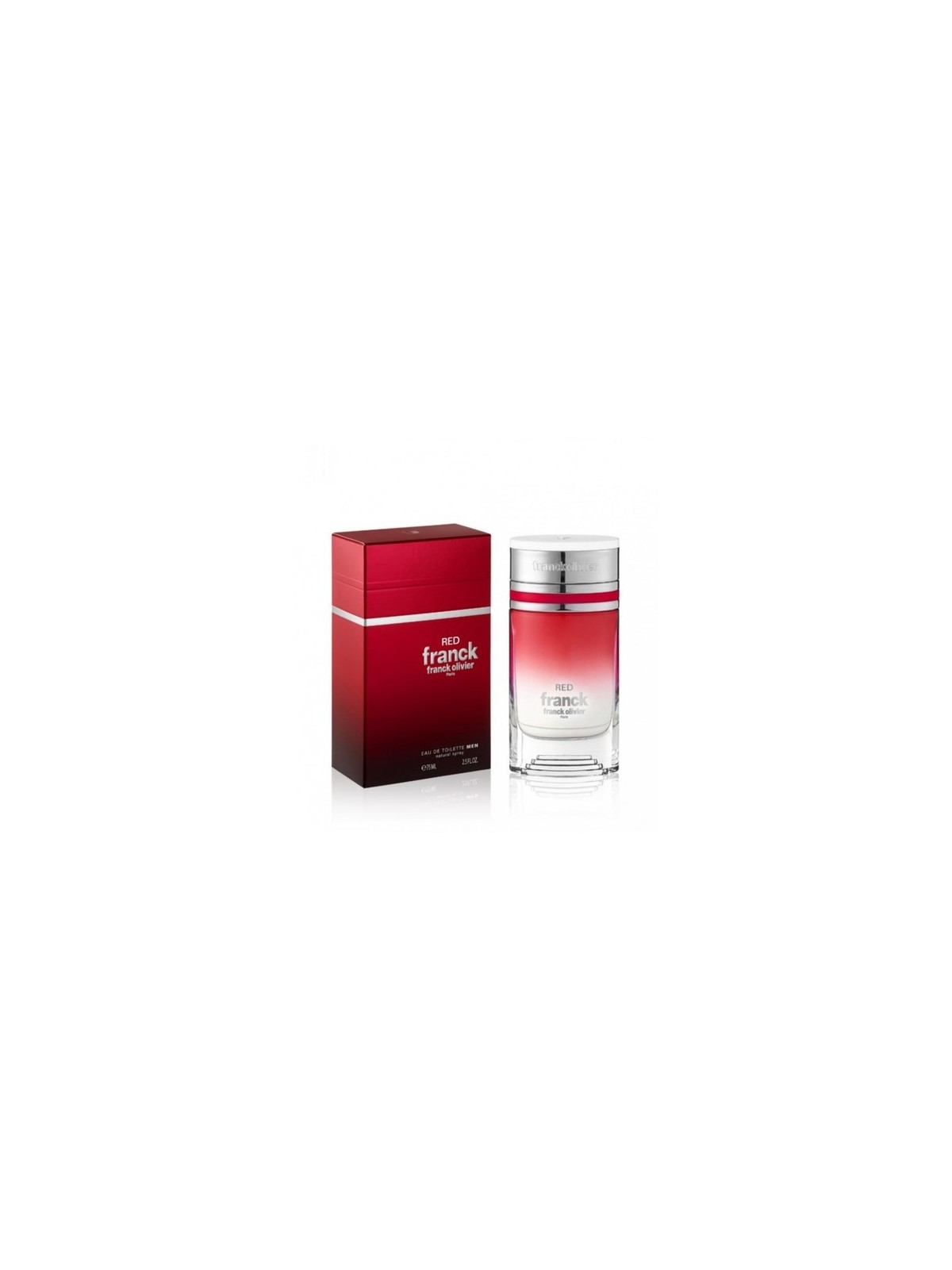 Franck Olivier Frank Red Eau de Toilette 75ml