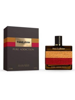Franck Olivier Pure Addiction Eau De Parfum 100 ml (unisex) Franck Olivier www.essenzetotalstyle.com 
