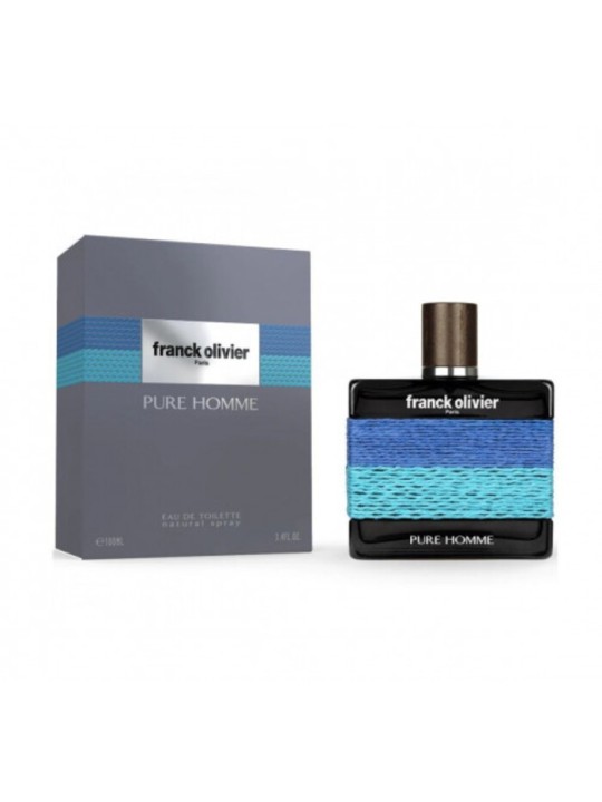 Franck Olivier Pure Homme eau de toilette for men - 100ml