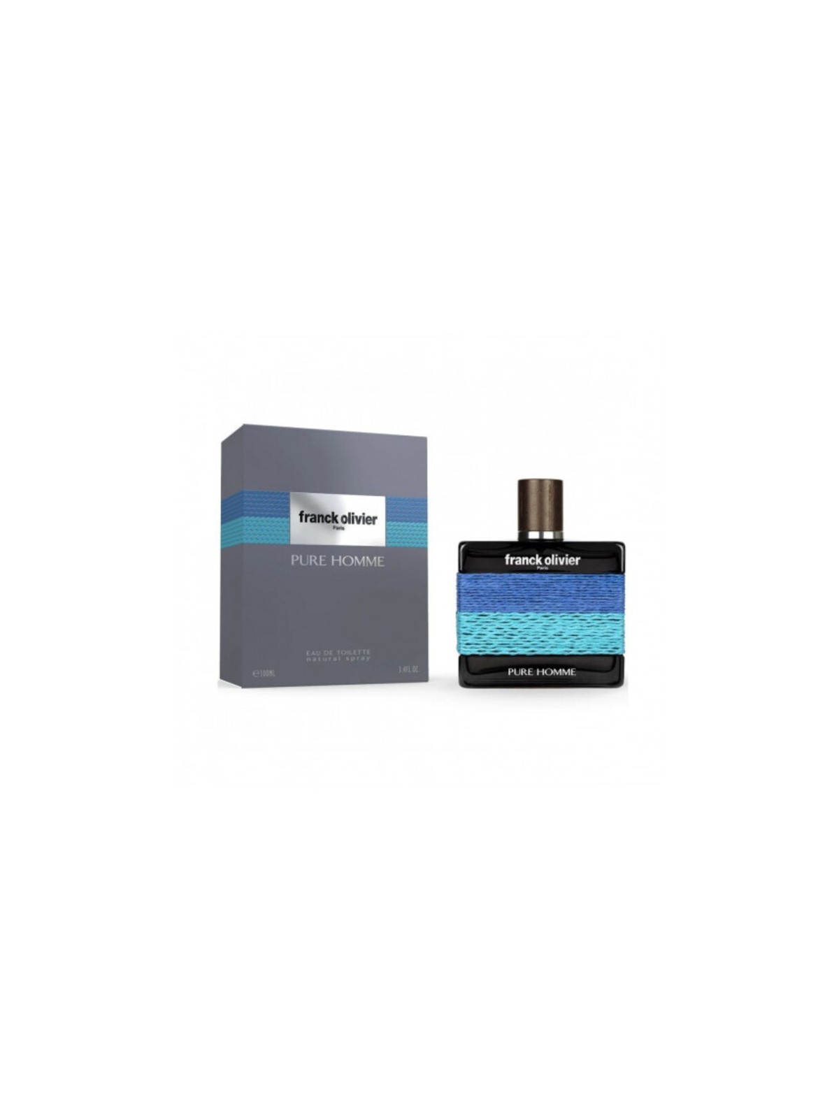 Franck Olivier Pure Homme eau de toilette for men - 100ml