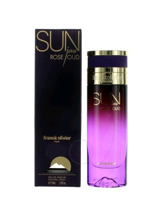 Profumo Franck Olivier Sun Java Rose Oud donna 75ml