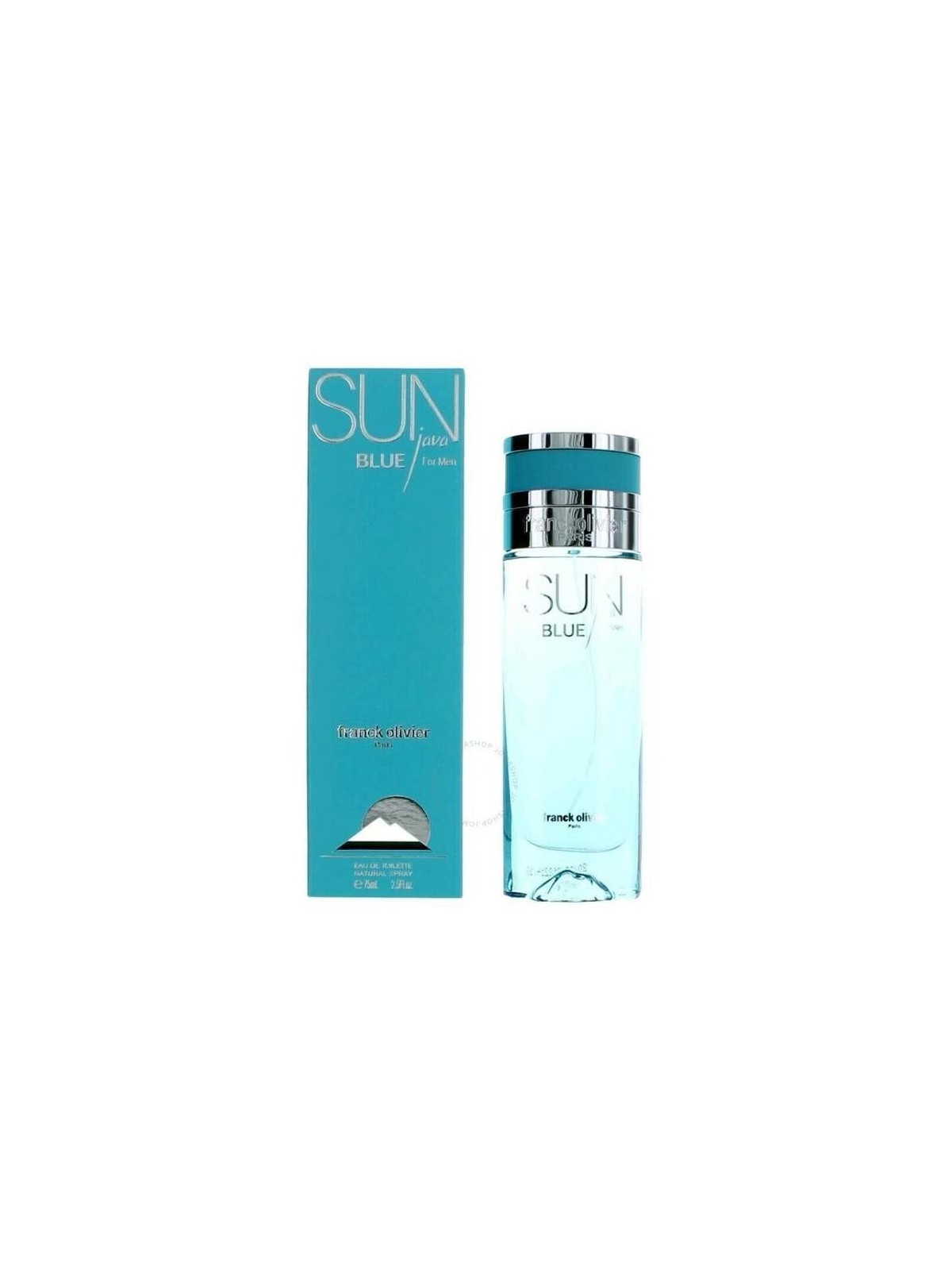 Franck Olivier Sun Java Blue eau de toilette for men - 75ml