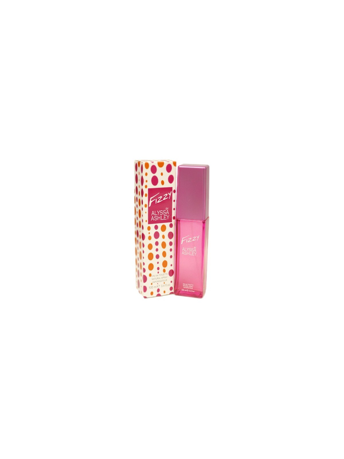Alyssa Ashley Fizzy Eau De Toilette 50ml donna