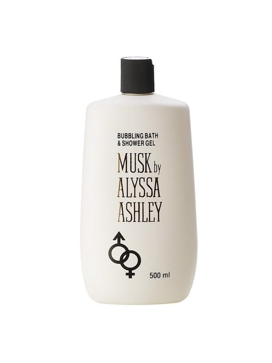 Alyssa Ashley MUSK gel da bagno e doccia effervescente 500ml unisex