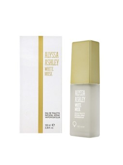 Alyssa Ashley White Musk Eau de Toilette Donna 100ml