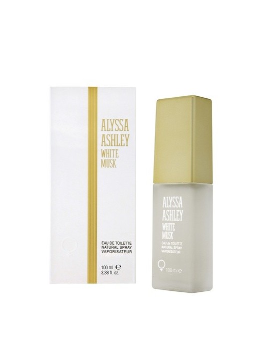 Alyssa Ashley White Musk Eau de Toilette Donna 100ml