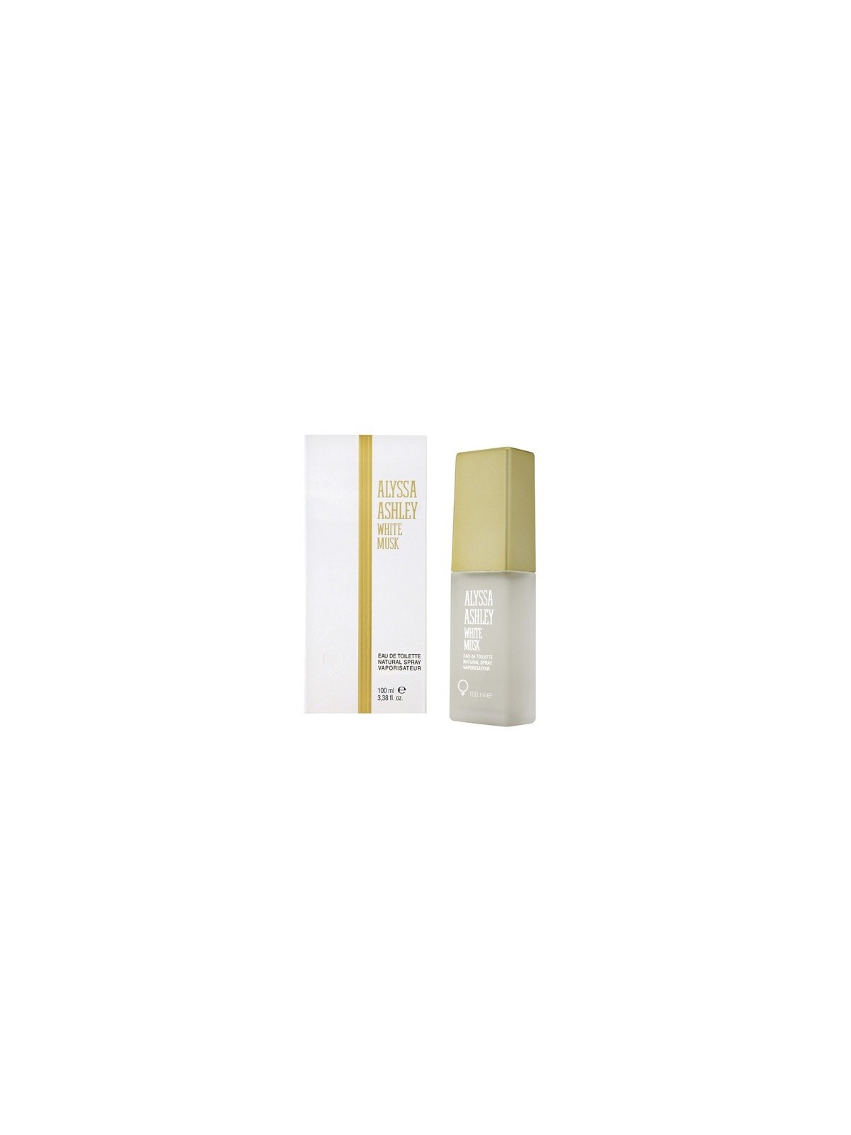 Alyssa Ashley Muschio Bianco eau de toilette donna 25ml