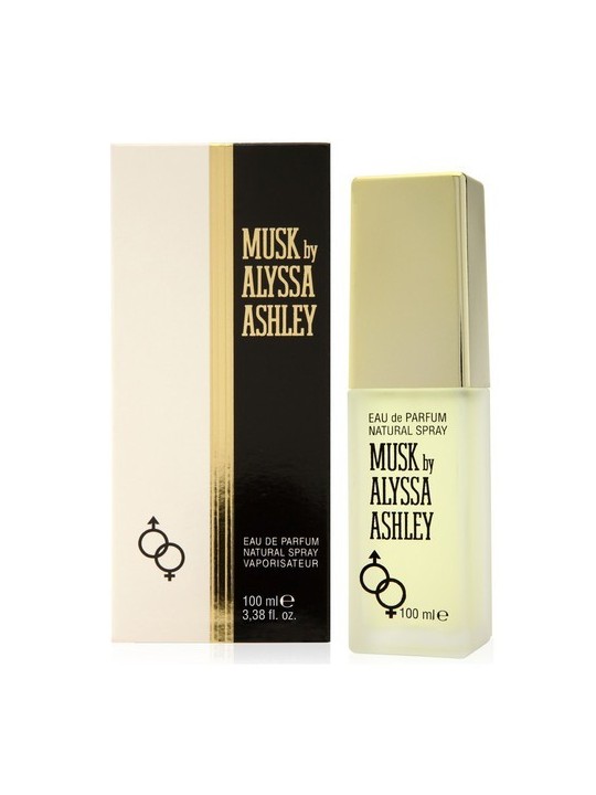 Alyssa Ashley MUSK eau de parfum spray 100ml unisex