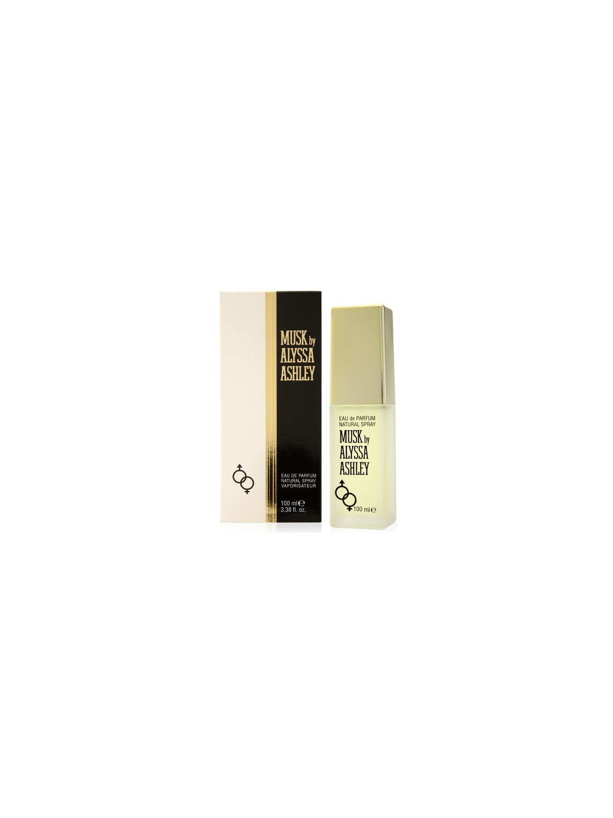 Alyssa Ashley MUSK eau de parfum spray 100ml unisex