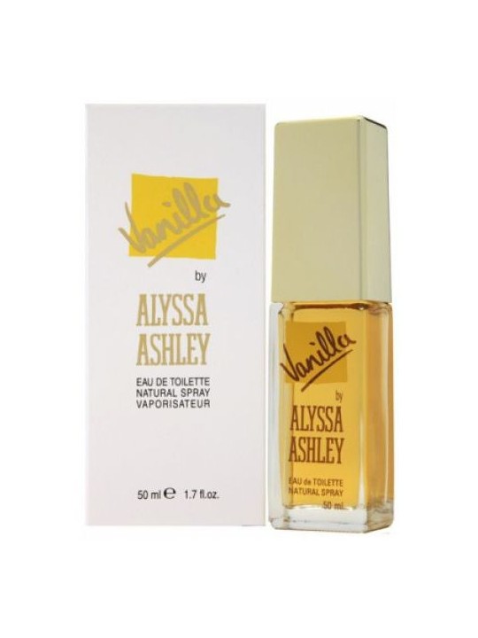 Alyssa Ashley VANILLA Eau de Toilette Spray 100ml Donna