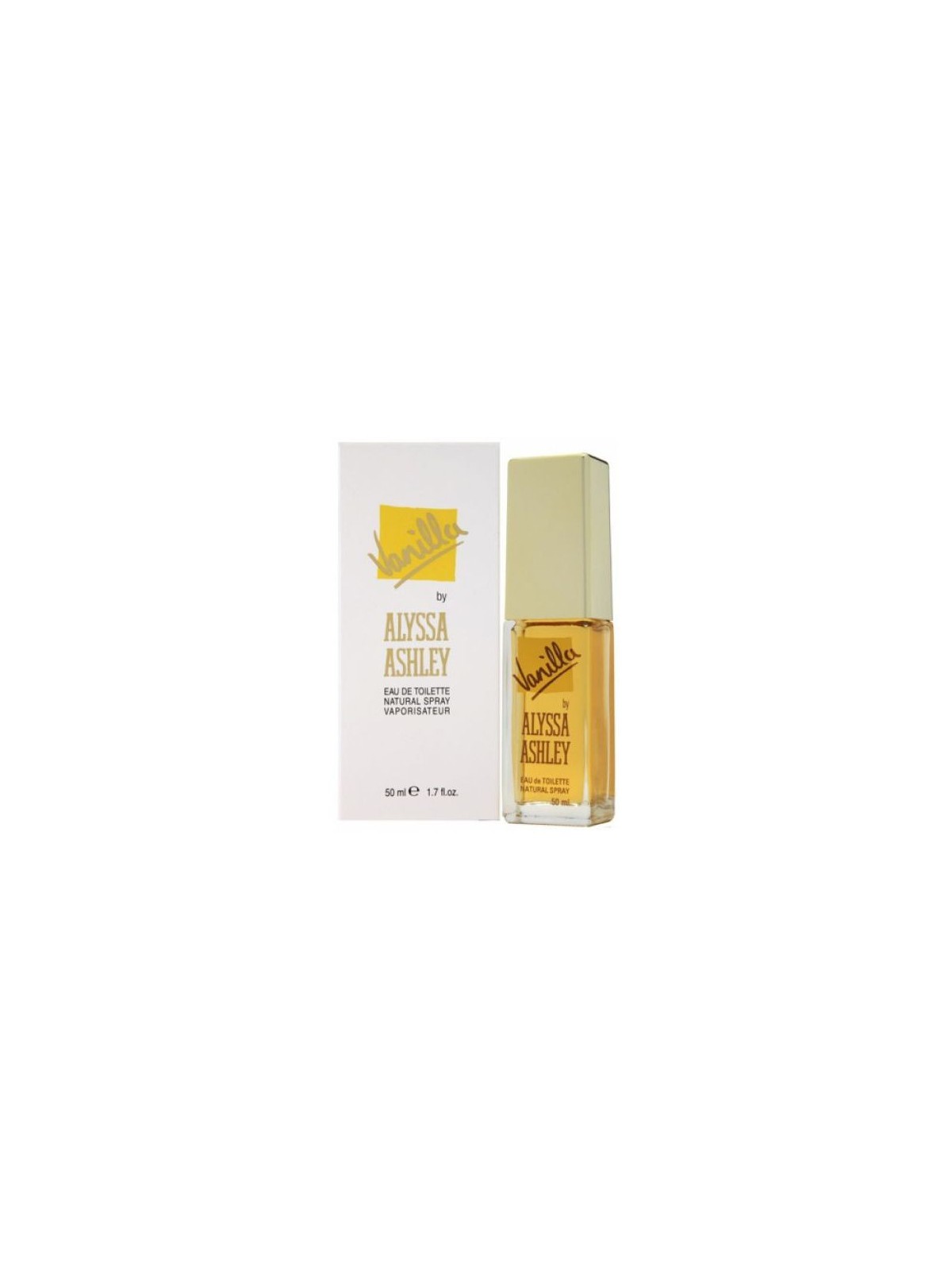 Alyssa Ashley VANILLA Eau de Toilette Spray 100ml Donna