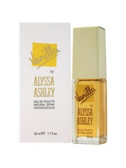 Alyssa Ashley VANILLA eau de toilette spray 50ml donna