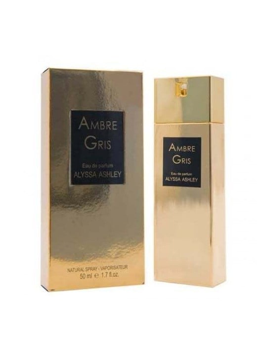 Alyssa Ashley Ambre Gris eau de parfum donna 50ml