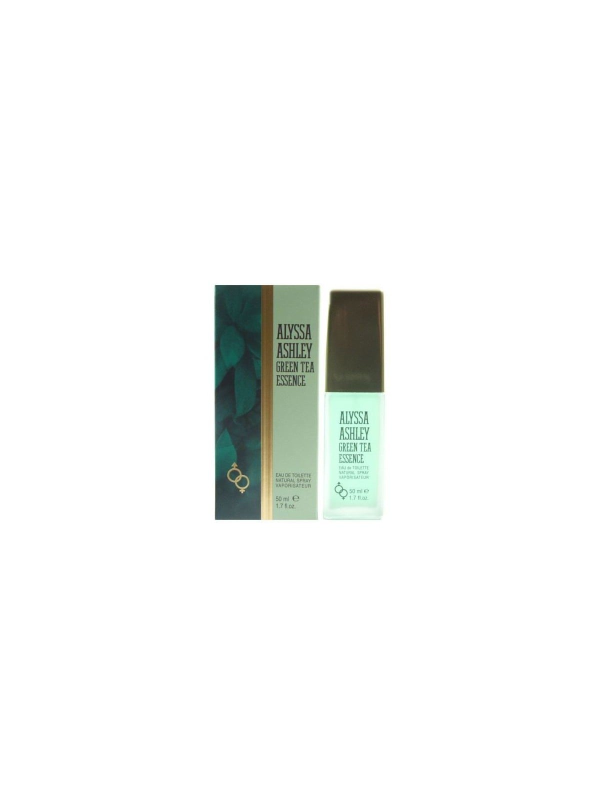 Alyssa Ashley GREEN TEA ESSENCE Perfume Oil 75ml Unisex