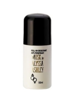 Deodorante roll-on Alyssa Ashley MUSK 50ml unisex