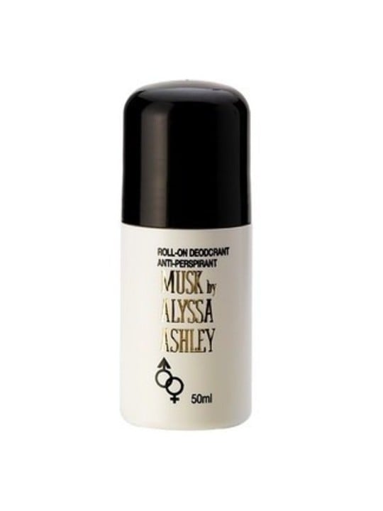 Deodorante roll-on Alyssa Ashley MUSK 50ml unisex