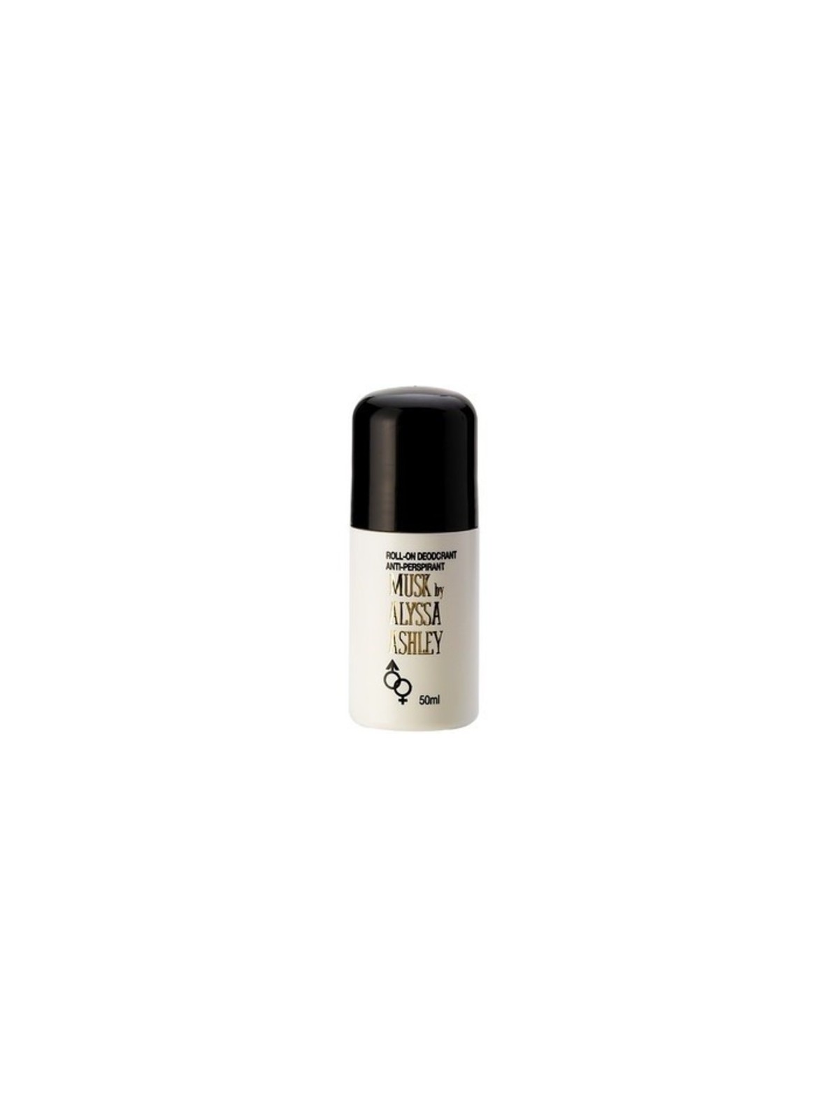 Deodorante roll-on Alyssa Ashley MUSK 50ml unisex
