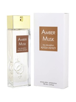 Alyssa Ashley AMBER MUSK eau de parfum 100ml unisex