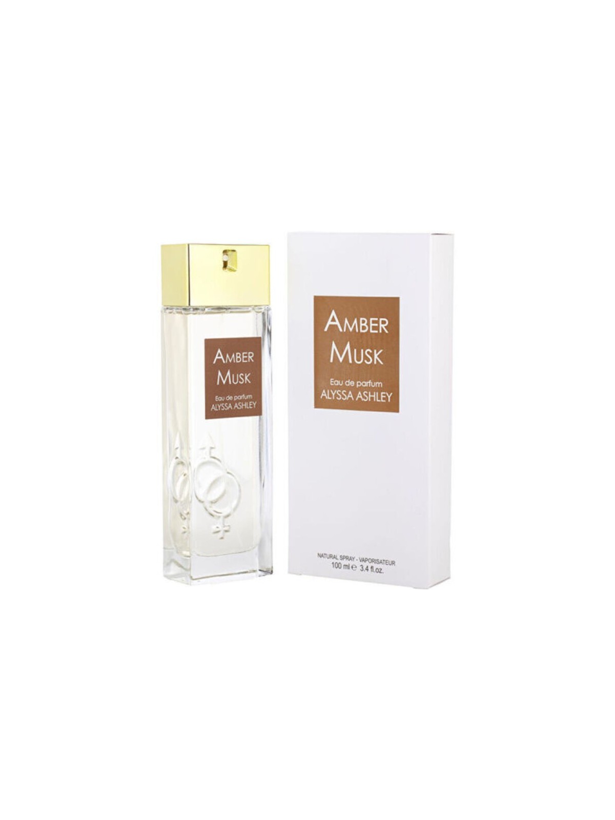Alyssa Ashley AMBER MUSK eau de parfum 100ml unisex