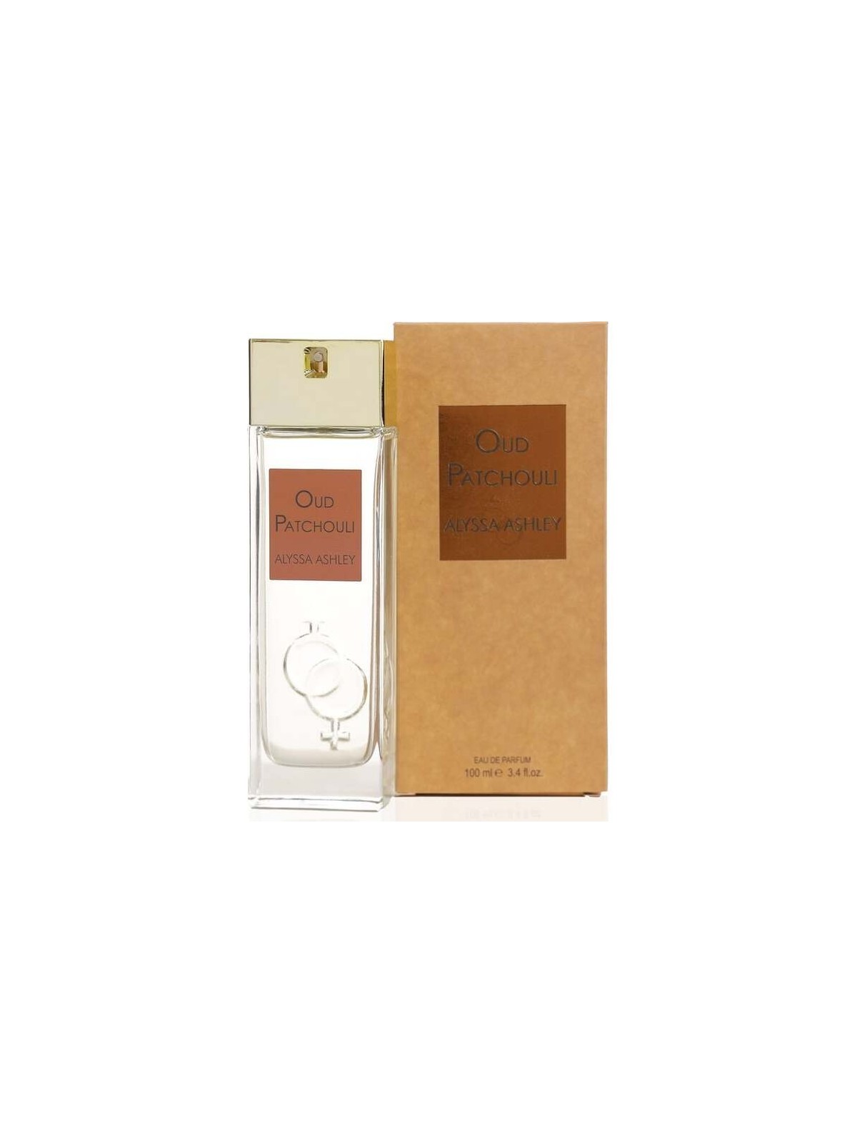 Alyssa Ashley Oud Patchouli eau de parfum unisex 50ml