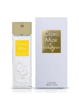 Profumo unisex Alyssa Ashley Muschio Di Cedro 100ml