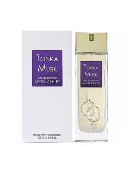 Alyssa Ashley Tonka Muschio eau de parfum unisex 100ml
