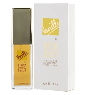 Alyssa Ashley Vanilla eau de parfum donna 50ml
