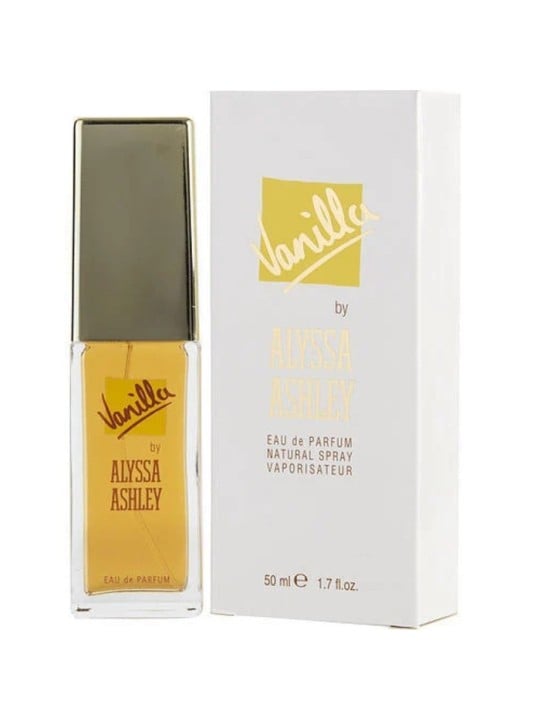 Alyssa Ashley Vanilla eau de parfum donna 50ml