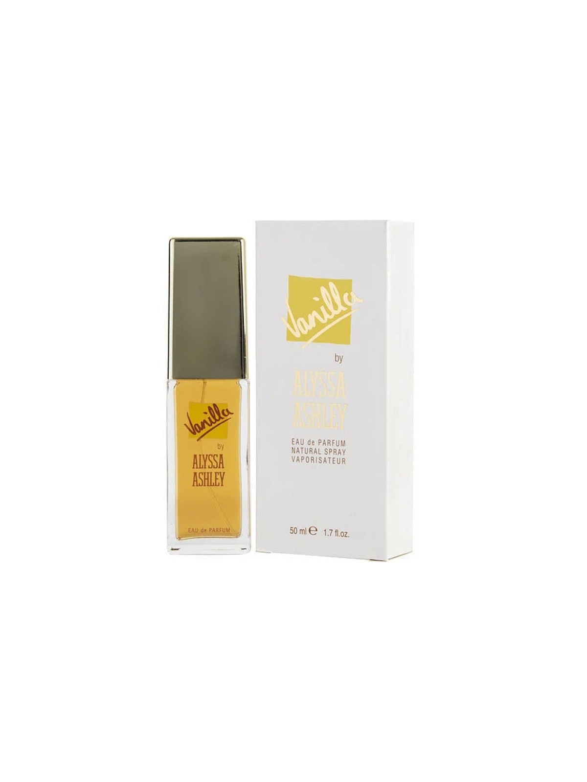 Alyssa Ashley Vanilla eau de parfum donna 50ml