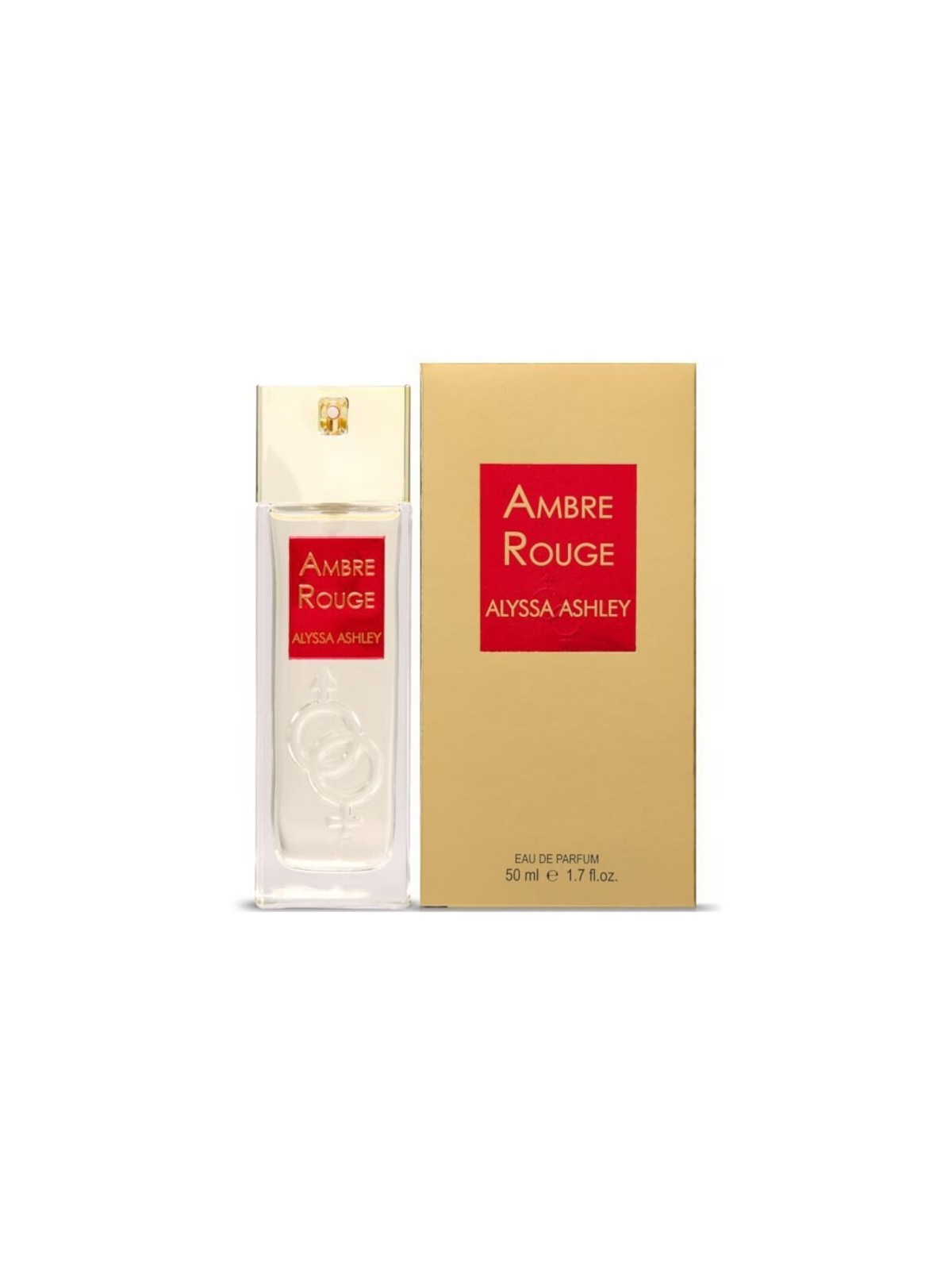 Alyssa Ashley Ambre Rouge Eau de Parfum 50ml Unisex