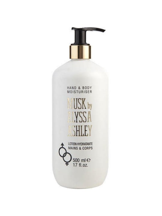 Lozione corpo e mani Alyssa Ashley MUSK 500ml unisex