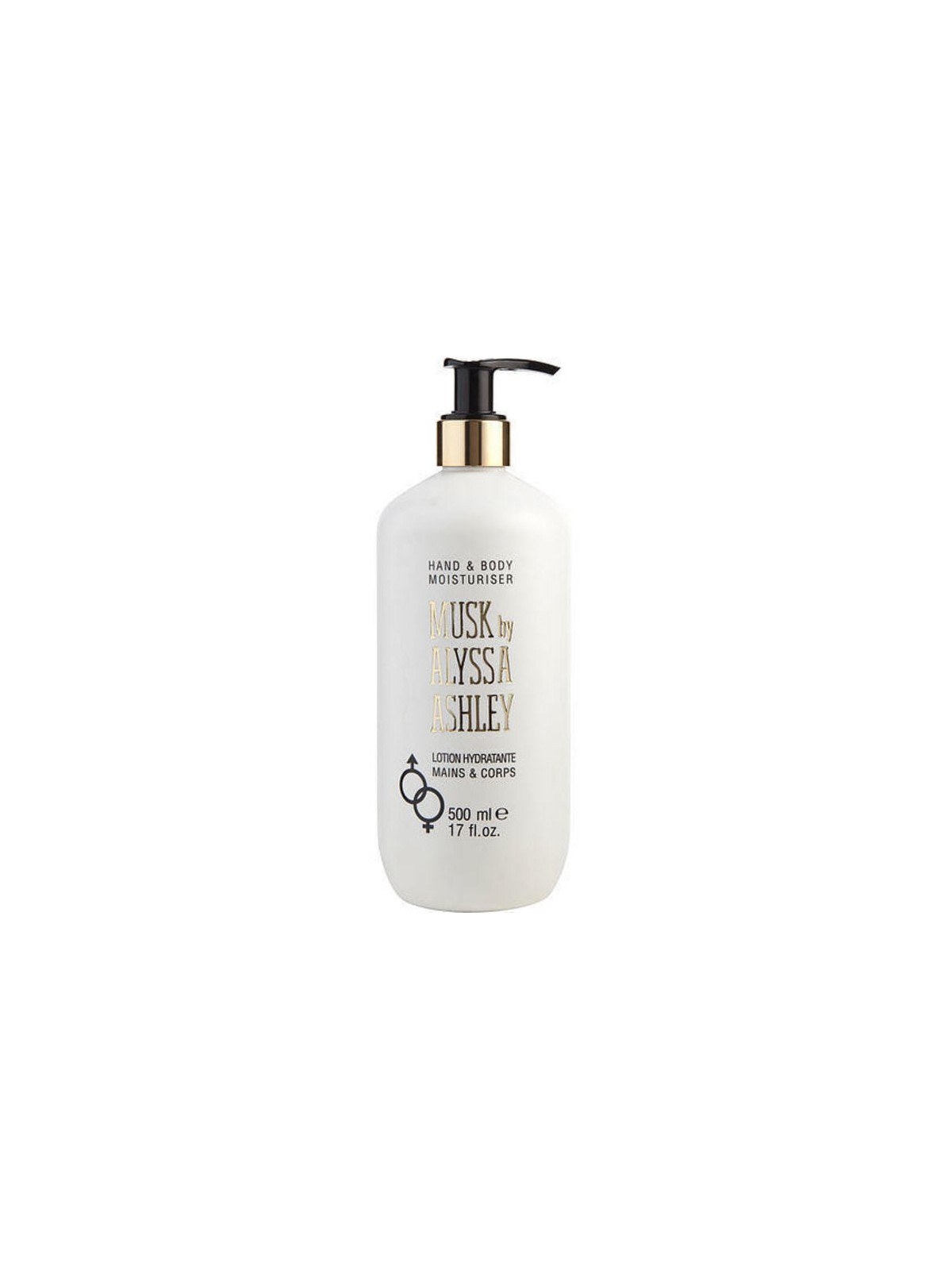 Lozione corpo e mani Alyssa Ashley MUSK 500ml unisex