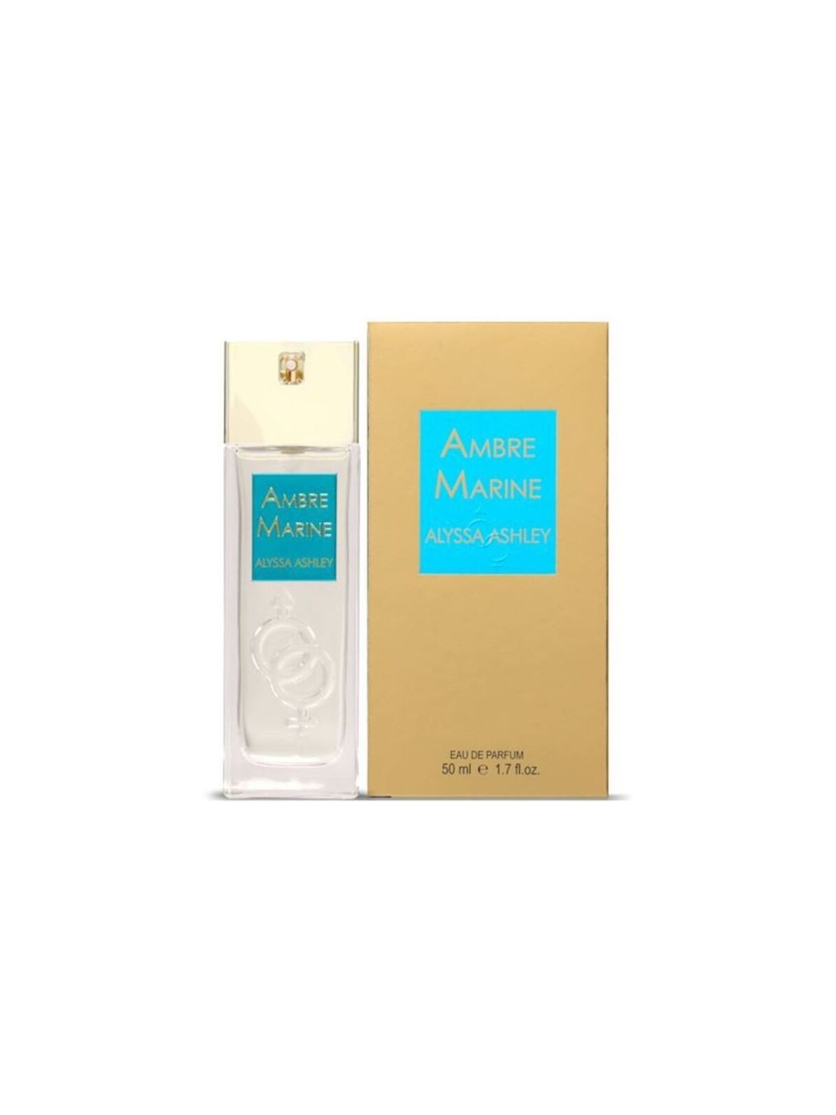 Alyssa Ashley Ambre Marine Eau de Parfum 50ml Unisex