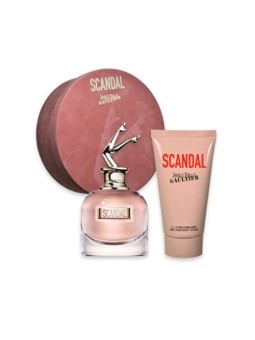 J.P. Gaultier Scandal Giftset 125ml eau de parfum Spray 50ml-Body Lotion 75ml