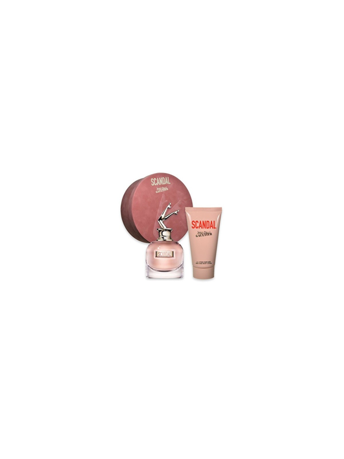 J.P. Gaultier Scandal Giftset 125ml eau de parfum Spray 50ml-Body Lotion 75ml