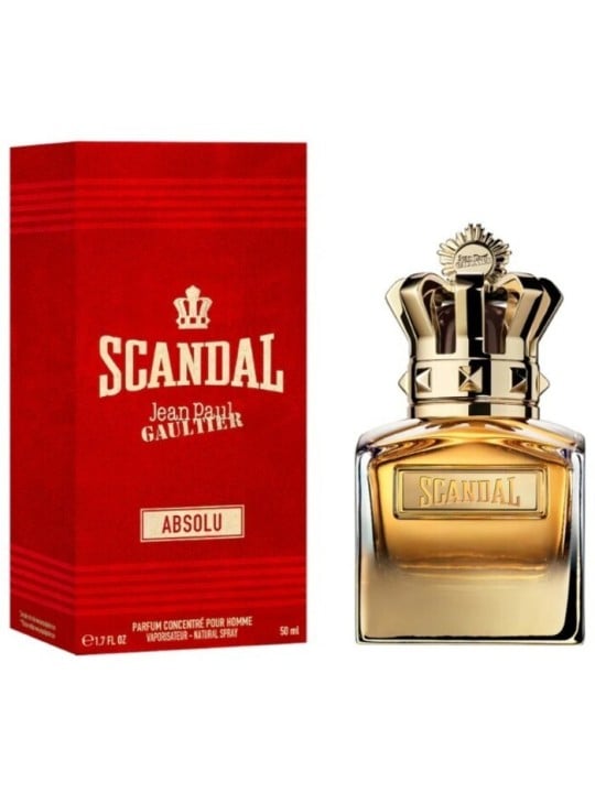 Jean Paul Gaultier Scandal Absolu Pour Homme Parfum uomo 150ml Jean Paul Gaultier www.essenzetotalstyle.com 