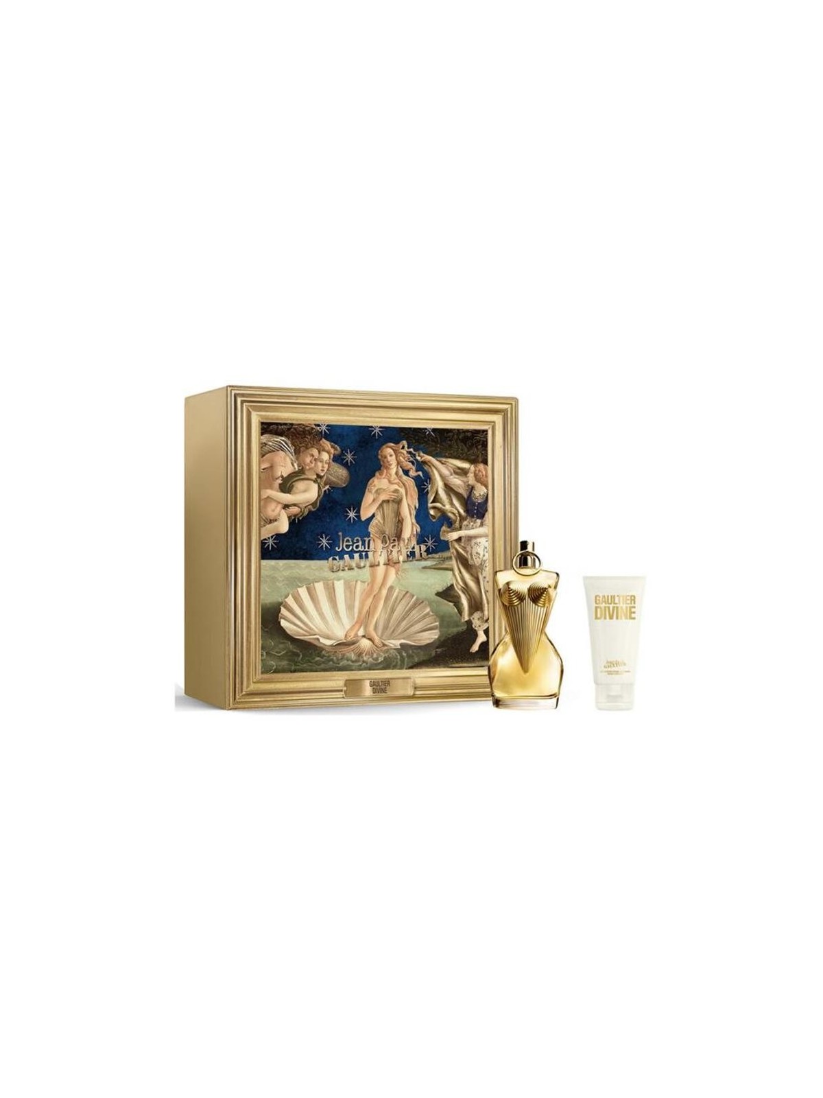 J.P. Gaultier Divine Giftset 125ml eau de parfum Spray 50ml-Body Lotion 75ml
