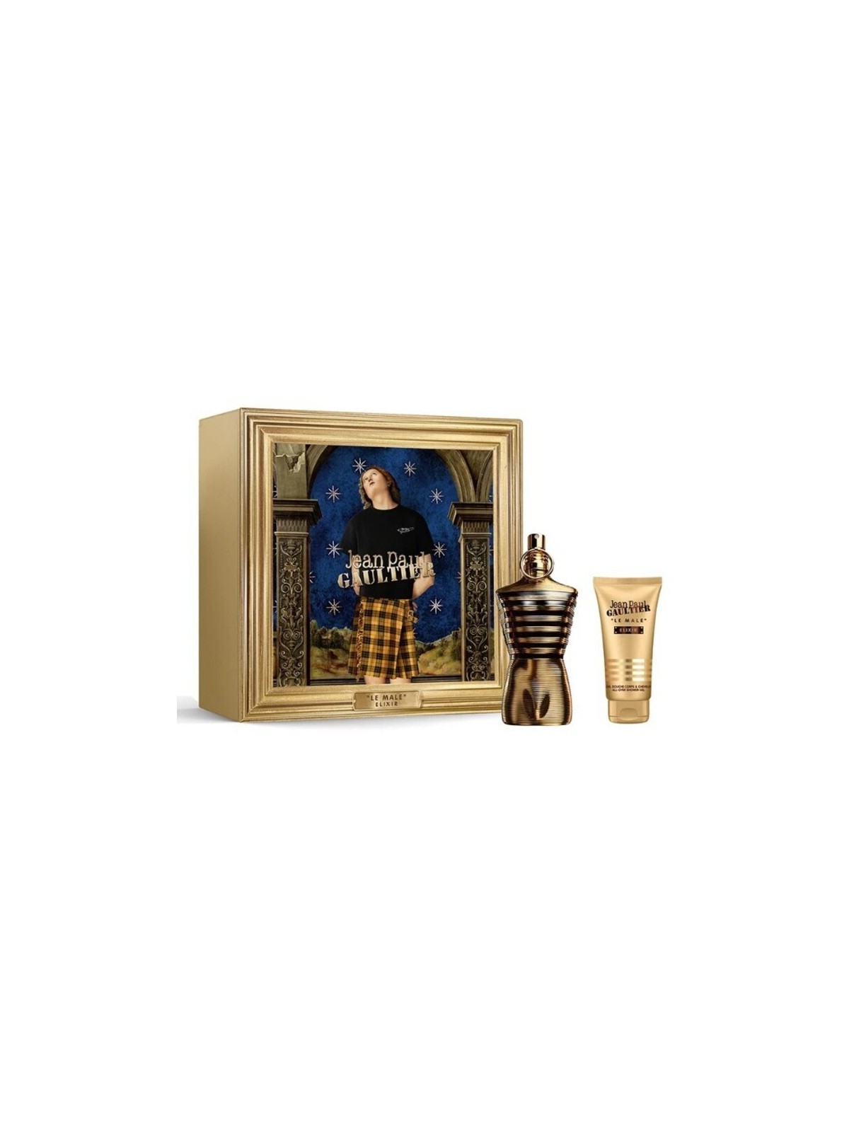 J.P. Gaultier Le Male Elixir Giftset 200ml eau de parfum
