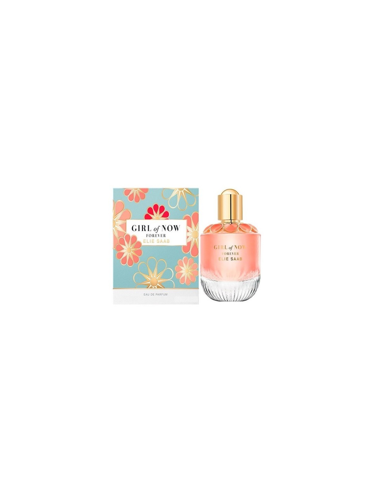 Elie Saab Girl Of Now Forever eau de parfum Spray donna 90ml