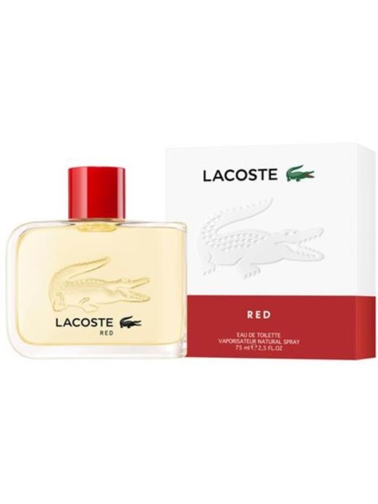 Lacoste Red Eau De Toilette 125ml