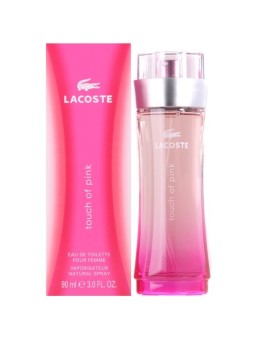 Profumo Lacoste Touch Of Pink Pour Femme 90ml