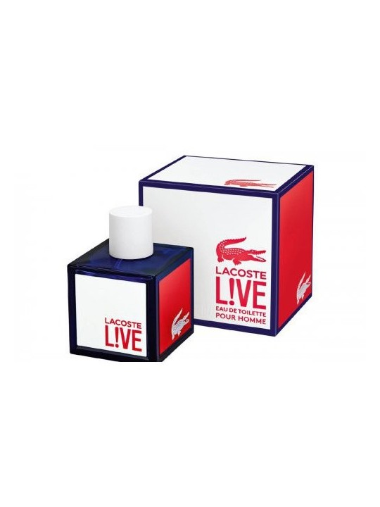 Lacoste Live Pour Homme eau de toilette Spray uomo 60ml