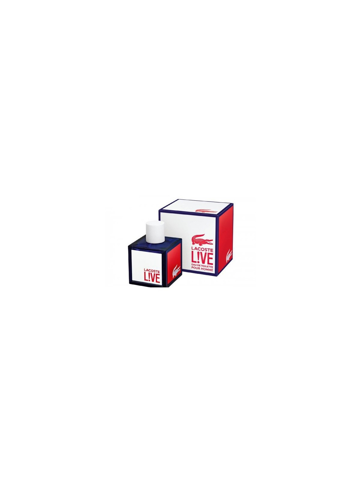 Lacoste Live Pour Homme eau de toilette Spray uomo 60ml
