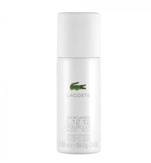 Deo Spray uomo Lacoste Eau de Lacoste L.12.12 Blanc 150ml