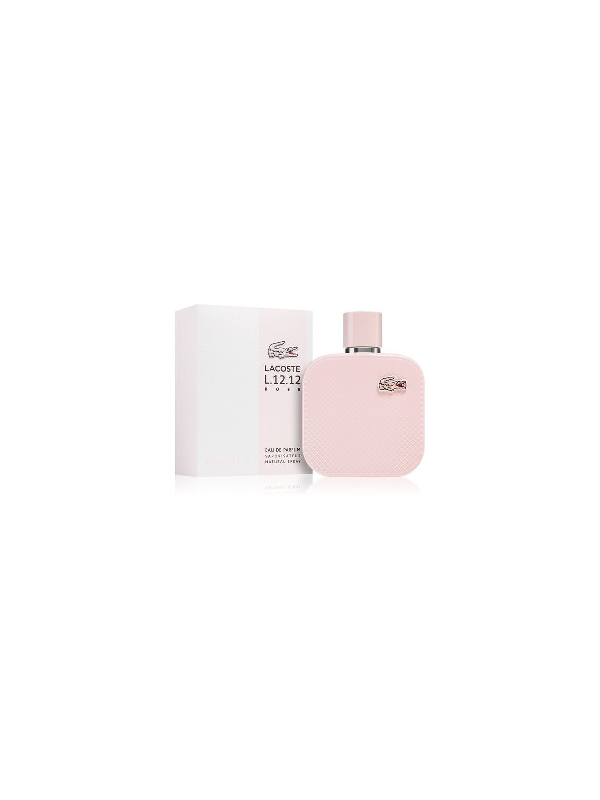 Lacoste L.12.12 Rose eau de parfum Spray 100ml