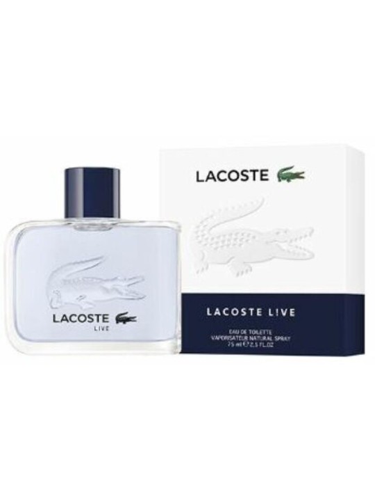 Lacoste Live eau de toilette uomo 75ml