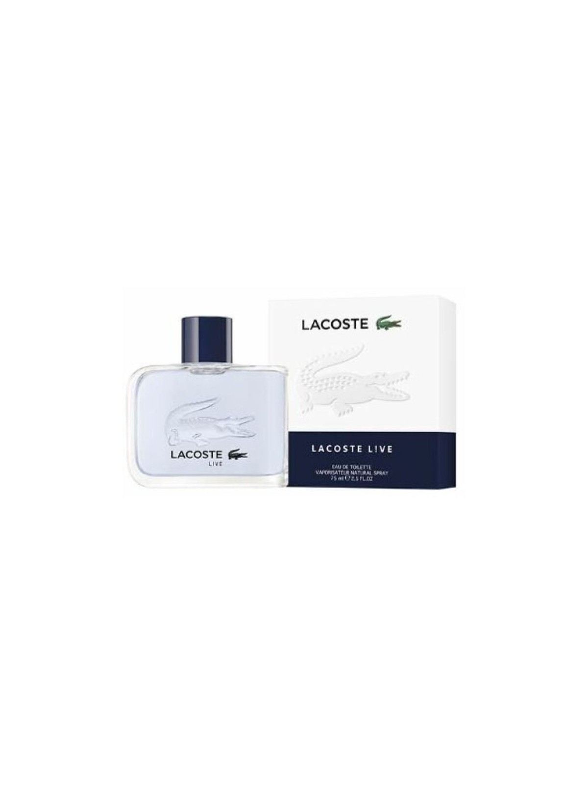 Lacoste Live eau de toilette uomo 75ml